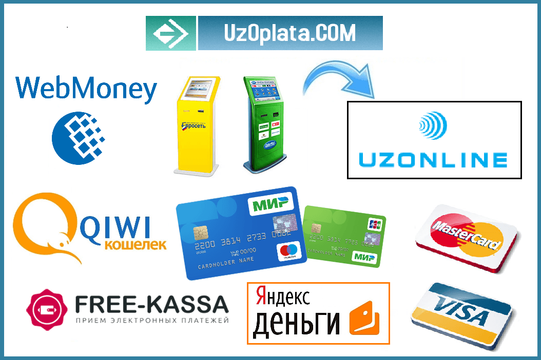 Rossiyadan Uzonline internet-provayderi hisobini qanday to'ldirish mumkin