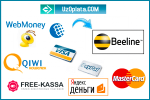 O'zbekistonda "Bilayn" mobil operatori hisobini qanday to'ldirish mumkin